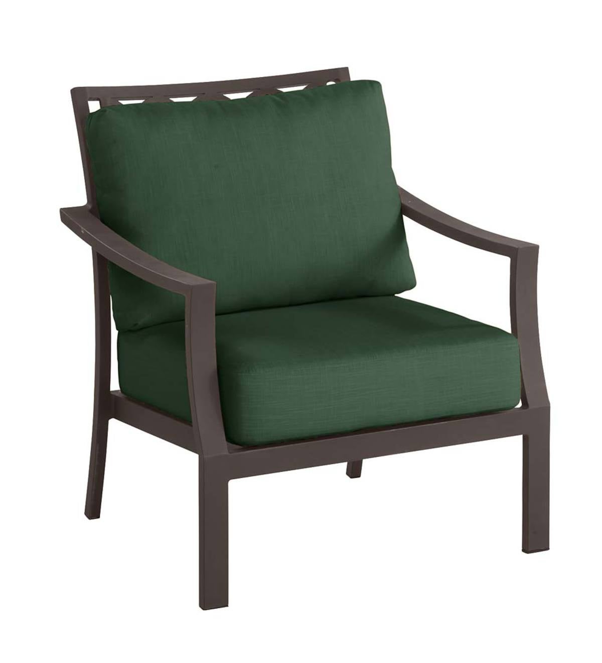 Topsail Deep Seating Chair with Cushions