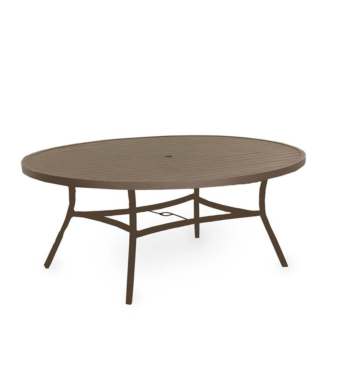 Topsail Oval Dining Table