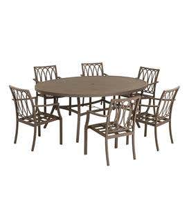 Topsail Oval Dining Table