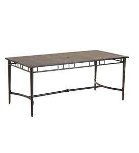 Highland Aluminum Outdoor Dining Table