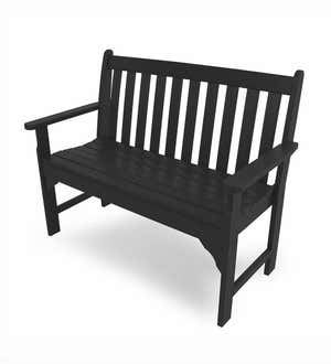 4' POLYWOOD Outdoor Bench