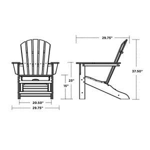 POLYWOOD Adirondack Furniture