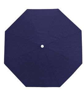 Shenandoah Outdoor 9' Market Umbrella with Wooden Pole