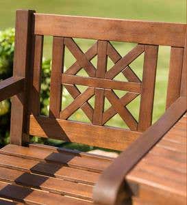 Eucalyptus Tete-a-Tete Set With Detachable Chairs