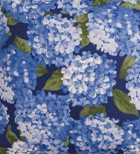 Sale! Shenandoah Outdoor Swing Cushion, Prospect Hill - Midnight Hydrangea