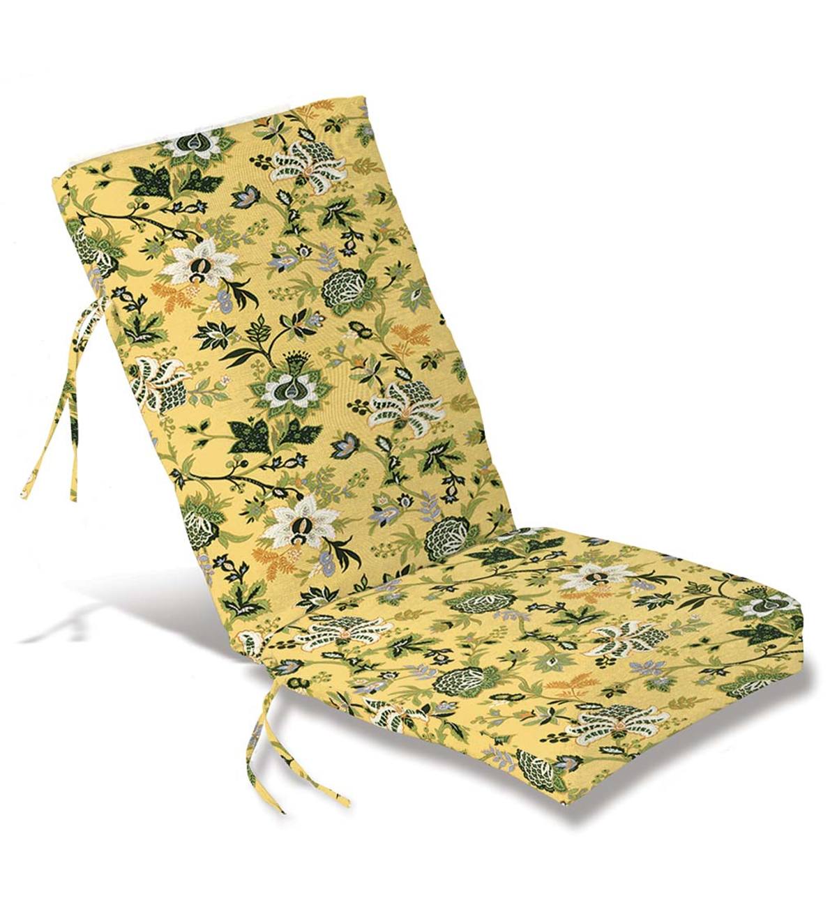 Classic Outdoor High Back Chair Cushion