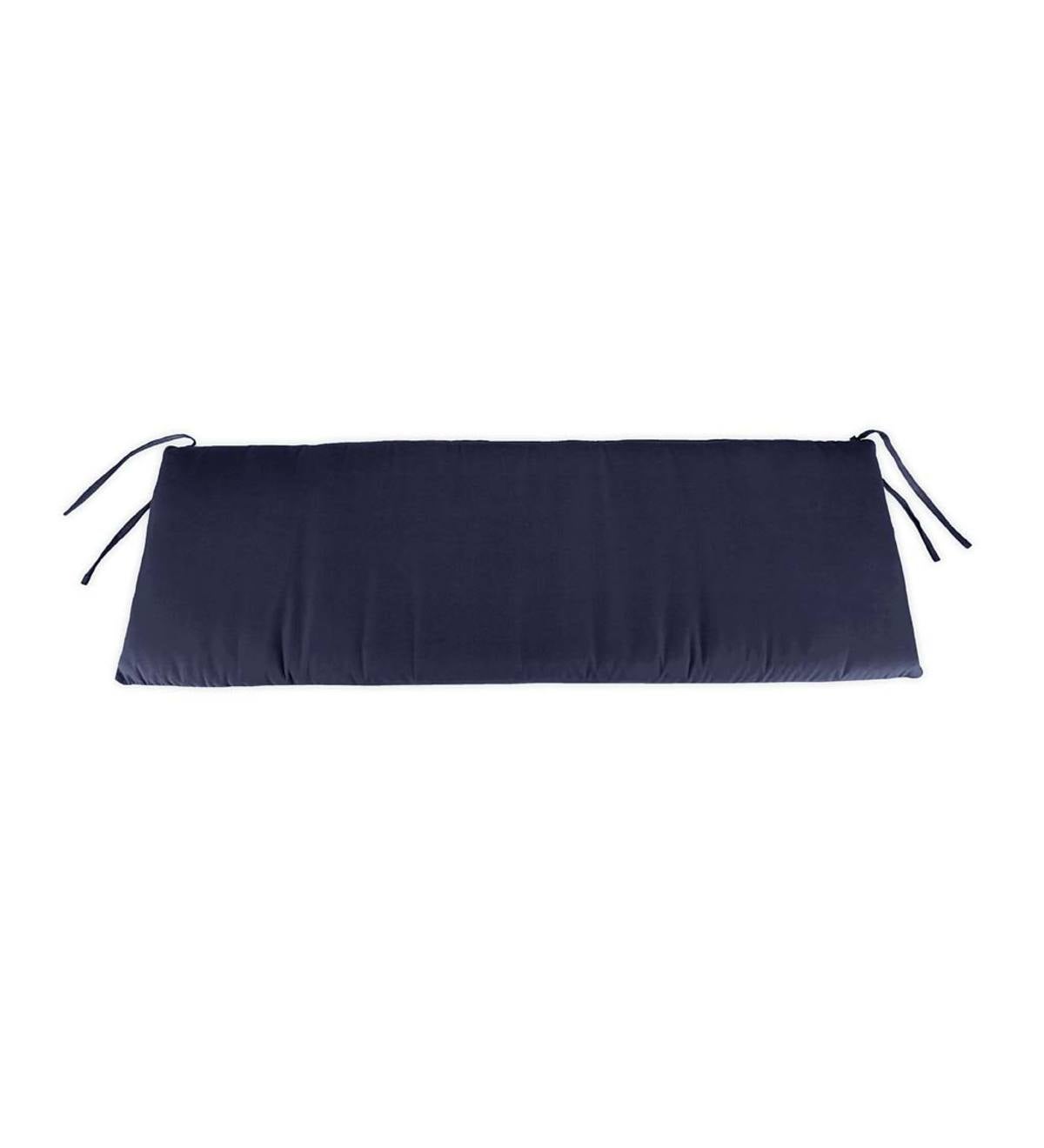 Outdoor Classic Swing/Bench Cushion With Ties