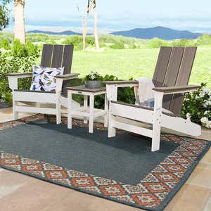 May River Outdoor Seating 3-Piece Set