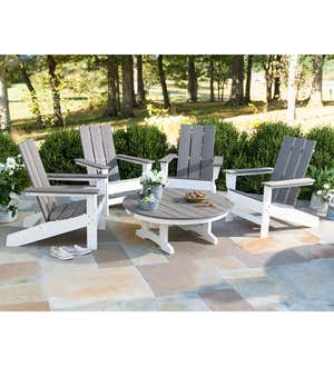 May River Large Outdoor Conversation Table