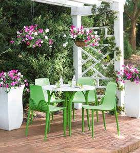 5-Piece Butterfly Patio Dining Set
