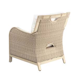 Driftwood Urbanna Wicker Chair with Cushions