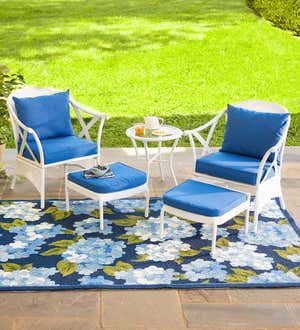 Hydrangea Indoor/Outdoor Rug