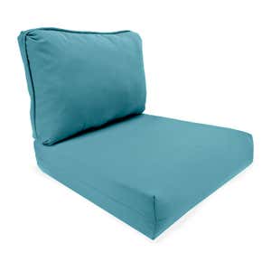Seat and Back Replacement Cushion Set for Claremont, Prospect Hill and Urbanna Furniture Collections