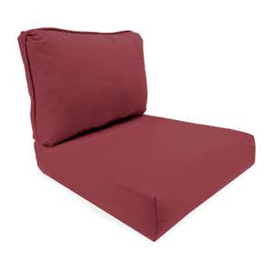 Seat and Back Replacement Cushion Set for Claremont, Prospect Hill and Urbanna Furniture Collections