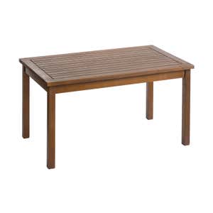 Lancaster Eucalyptus Wood Outdoor Coffee Table