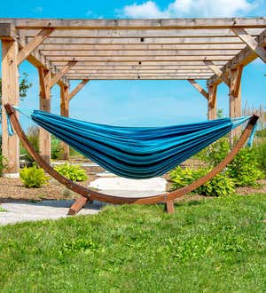 Double Hammock with Stand