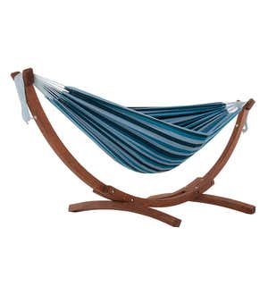 Double Hammock with Stand