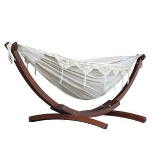 Double Hammock with Stand