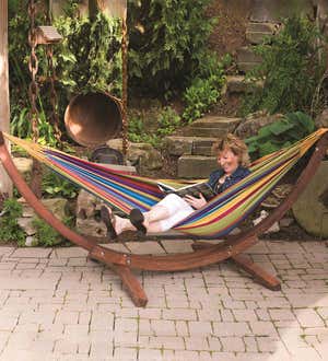 Double Hammock with Stand