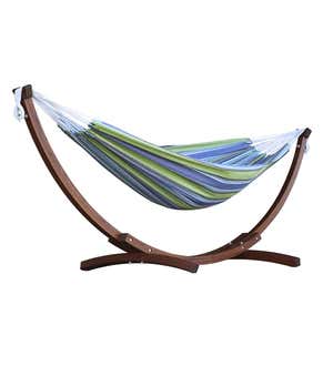 Double Hammock with Stand - Natural