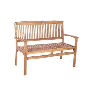 Teak Seating Set, 4-Piece