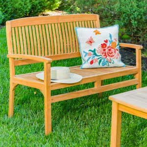 Teak Seating Set, 4-Piece