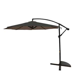 Classic Cantilever Patio Umbrella with Steel Pole, 10' dia.
