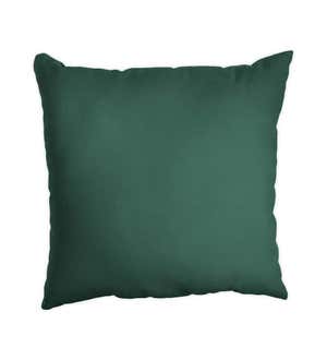 Polyester Classic Throw Pillow, 15" sq. x 7" - Midnight Navy
