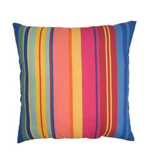 Polyester Classic Throw Pillow, 15" sq. x 7" - Midnight Navy