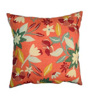 Polyester Classic Throw Pillow, 15" sq. x 7"