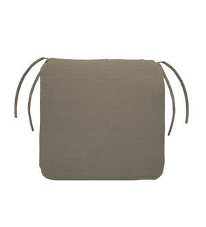 Suntastic Premium Square Chair Cushion with Ties, 18½" x 16½" x 3"