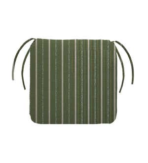 Suntastic Premium Chair Cushion with Ties, 16" dia. x 2½"