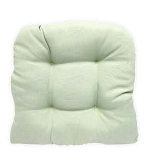 Suntastic Premium Rounded Tufted Chair Cushion, 18½" x 18" x 2½"