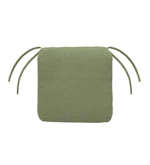 Suntastic Premium Trapezoid Chair Cushion with Ties, 19½" x 19" x 2½"