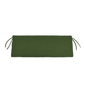 Suntastic Premium Swing/Bench Cushion with Ties, 36" x 16" x 3"