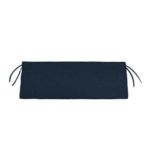 Suntastic Premium Swing/Bench Cushion with Ties, 36" x 16" x 3"