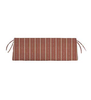 Suntastic Premium Swing/Bench Cushion with Ties, 36" x 16" x 3"