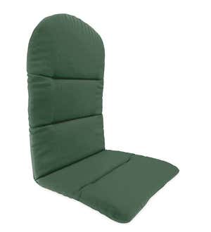 Classic Adirondack Chair Cushion, 20½" x 49" x 2½"