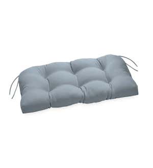 Classic Bench/Glider Cushion with Ties, 41" x 20" x 3"
