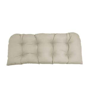 Classic Rounded Swing/Bench Cushion, 41¾" x 18¾" x 3"