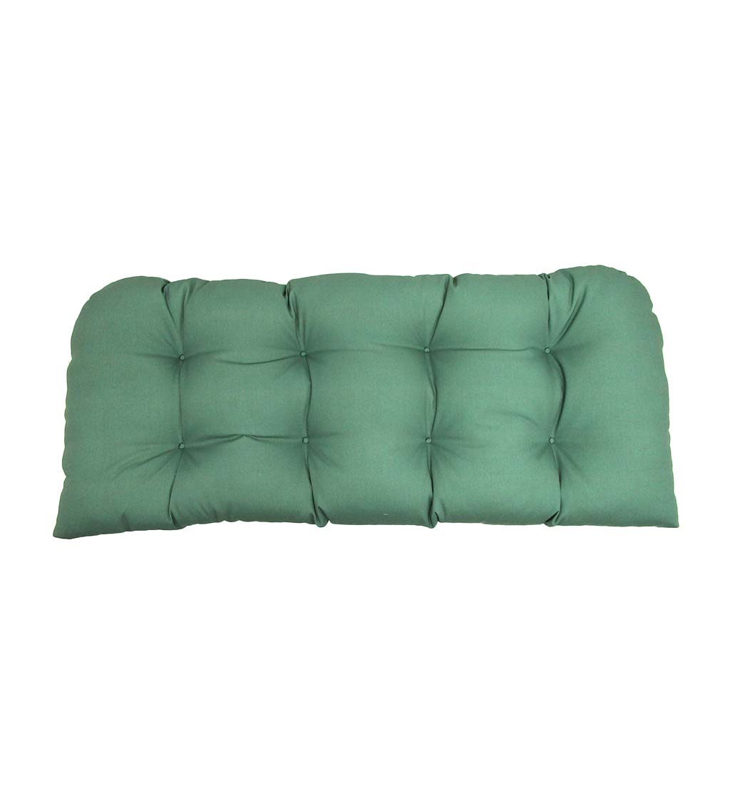 Classic Rounded Swing/Bench Cushion, 41¾" x 18¾" x 3"