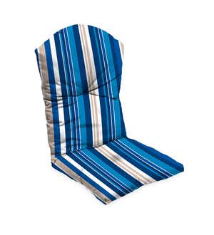 Classic Adirondack Chair Cushion, 20½" x 49" x 2½"