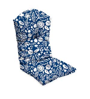 Classic Adirondack Chair Cushion, 20½" x 49" x 2½"