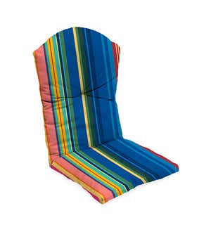 Classic Adirondack Chair Cushion, 20½" x 49" x 2½"