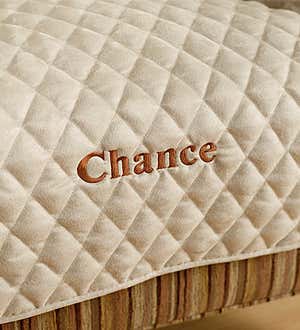 Personalized Polyester Pet Loveseat Protective Cover