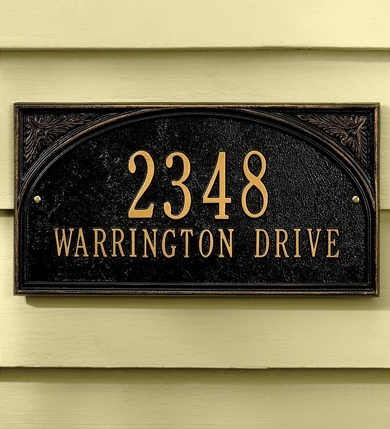 Classic Lawn & Wall Plaques