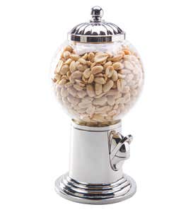 Globe Snack Dispenser with Globe Finial