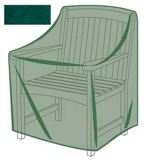 Classic Outdoor Furniture All-Weather Cover for Armchair - Green