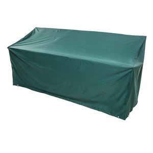 Classic Outdoor Furniture All-Weather Cover for Bench - Green