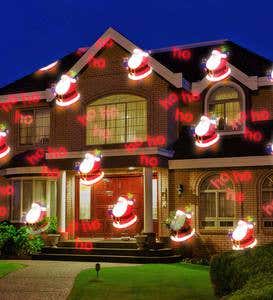 Deluxe LED Holiday Projector